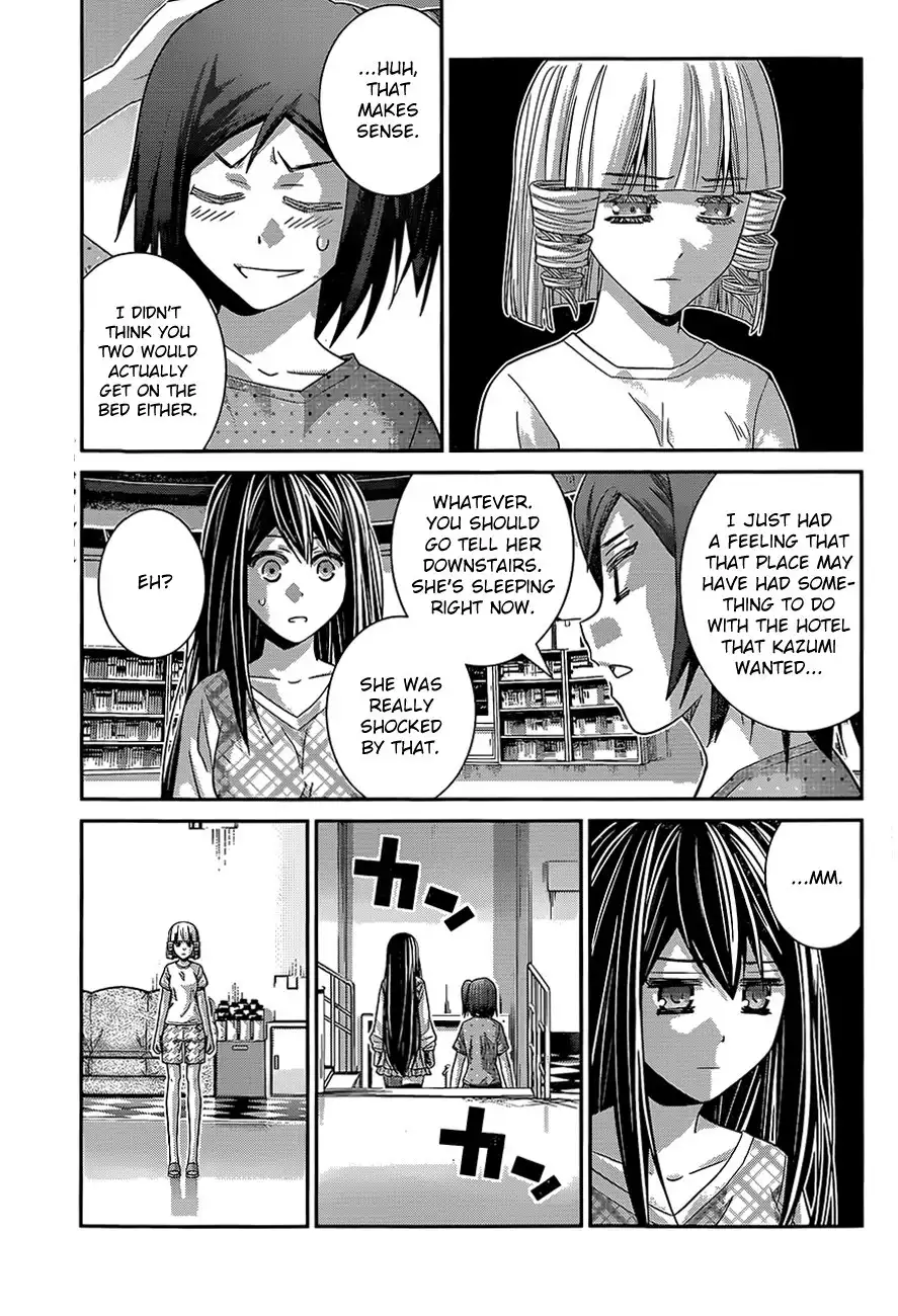 Gokukoku no Brynhildr Chapter 133 5